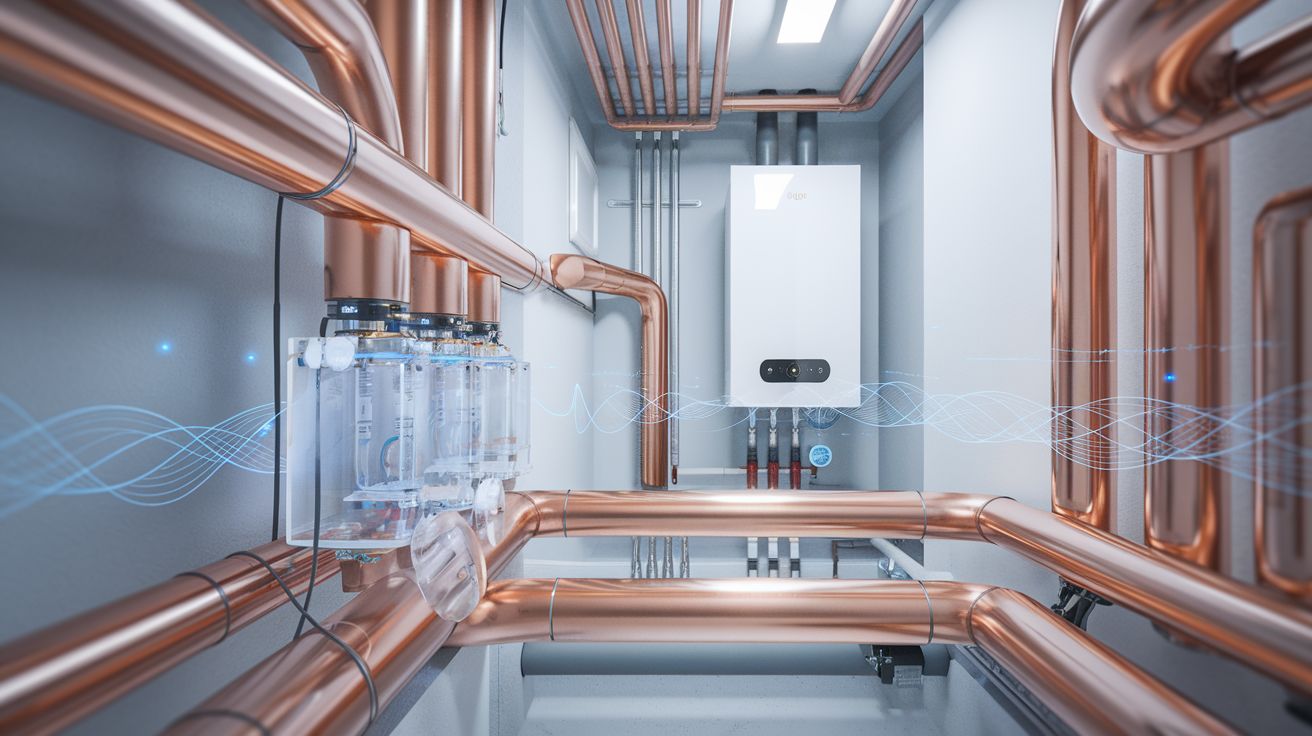 Hoe ultrasoon waterinstallaties in woningen en appartementen stiller, zuiniger en gezonder maakt