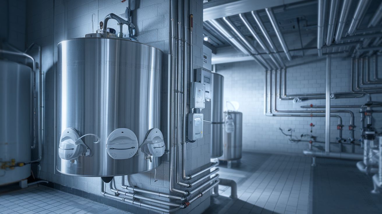 Control de la legionela en instalaciones de agua complejas sin productos químicos adicionales